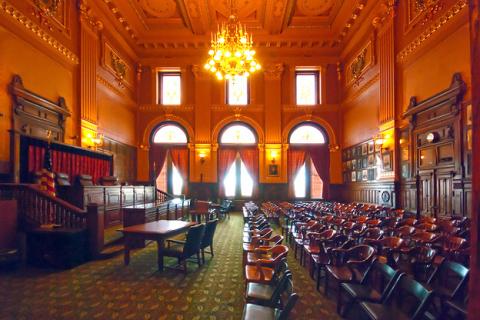 Supreme court interior