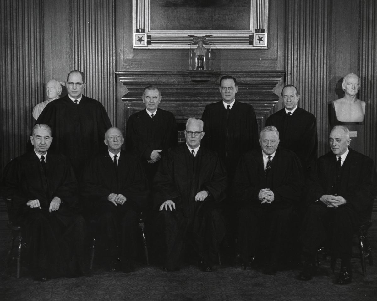 Supreme Court, 1967