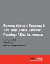 Developing Statutes for Competence